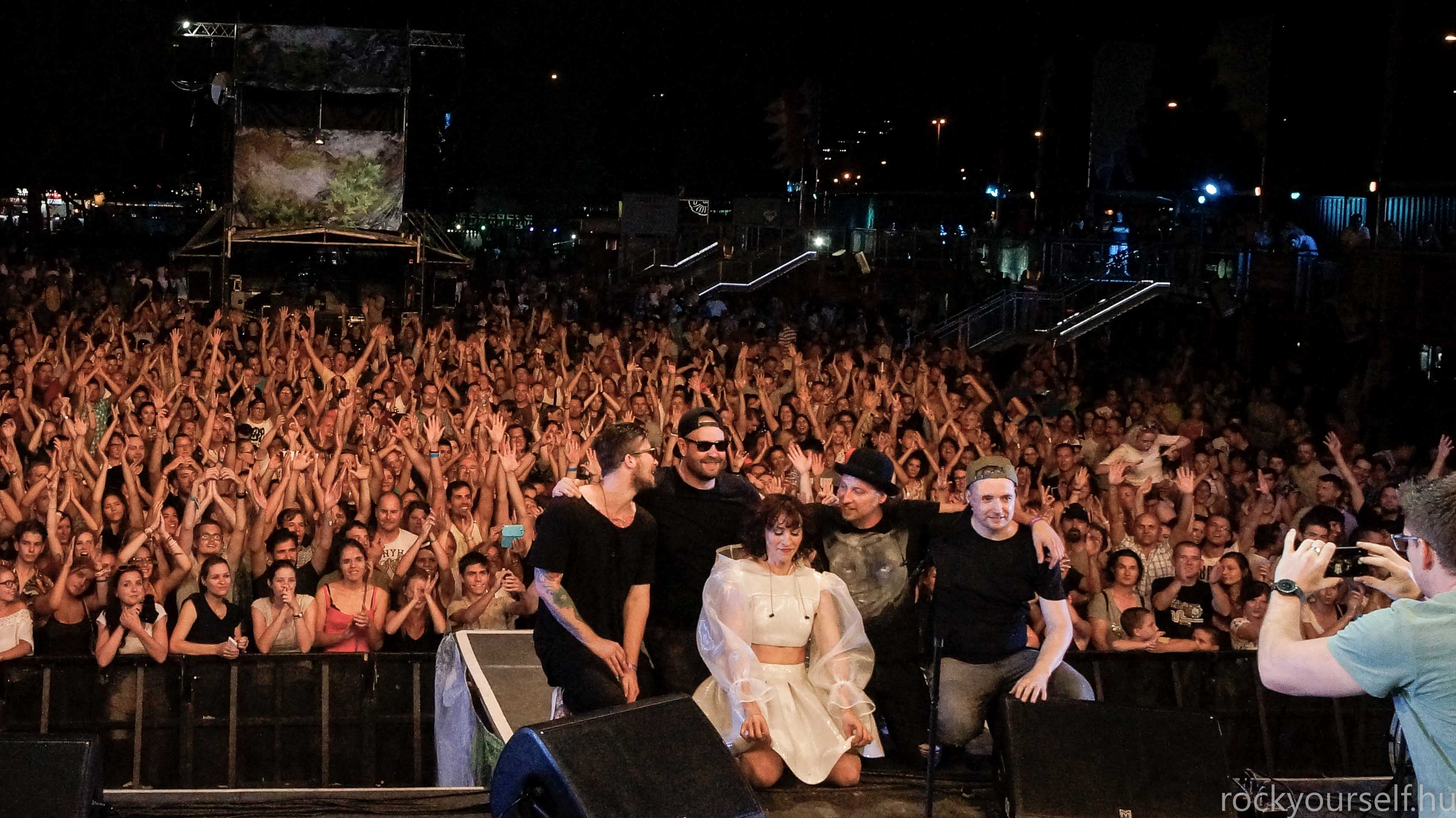 10 éves a Magashegyi Underground @ Budapest Park 2016.